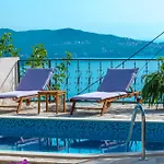 Tereza With Private Pool, Jacuzzi & Sea View Villa