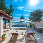 Tereza With Private Pool, Jacuzzi & Sea View Villa