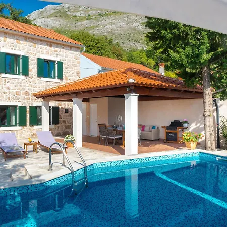 Tereza With Private Pool, Jacuzzi & Sea View Willa