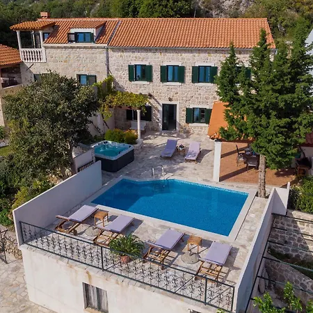 Willa Tereza With Private Pool, Jacuzzi & Sea View