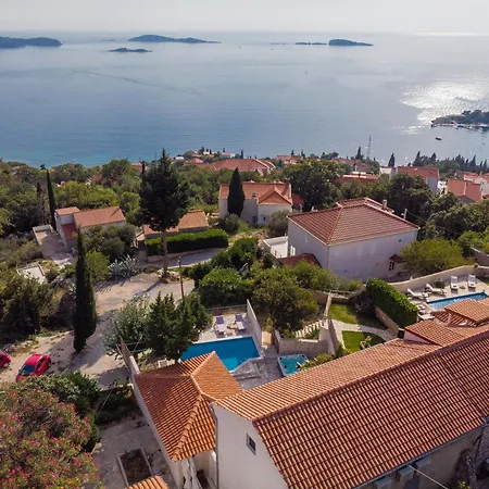 Tereza With Private Pool, Jacuzzi & Sea View Willa *