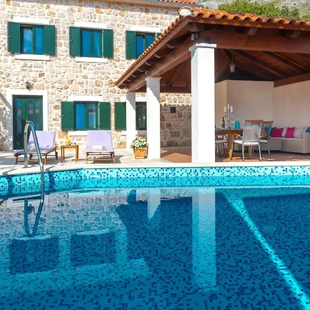 Tereza With Private Pool, Jacuzzi & Sea View