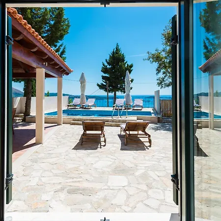 Tereza With Private Pool, Jacuzzi & Sea View Villa
