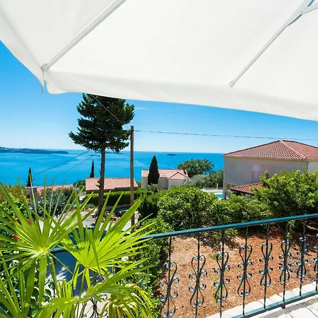Villa Tereza With Private Pool, Jacuzzi&sea View