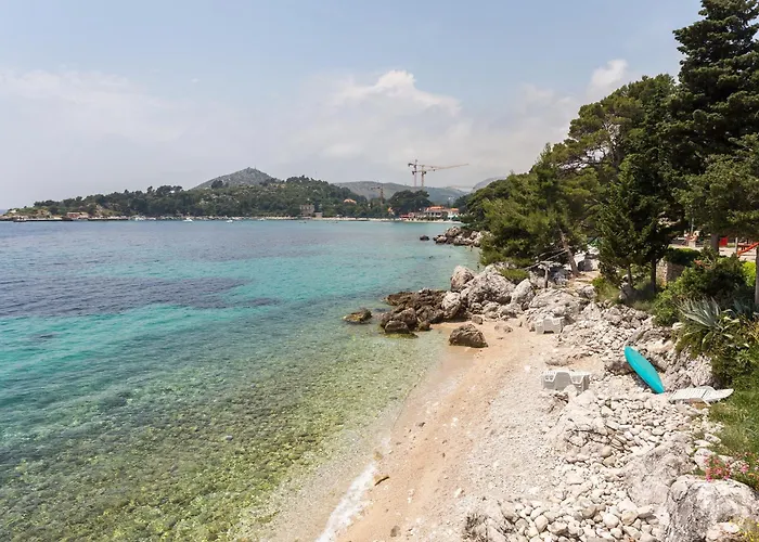 Tereza With Private Pool, Jacuzzi & Sea View * Mlini