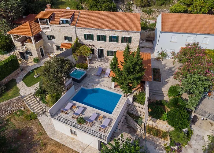 Vila Tereza With Private Pool, Jacuzzi & Sea View *